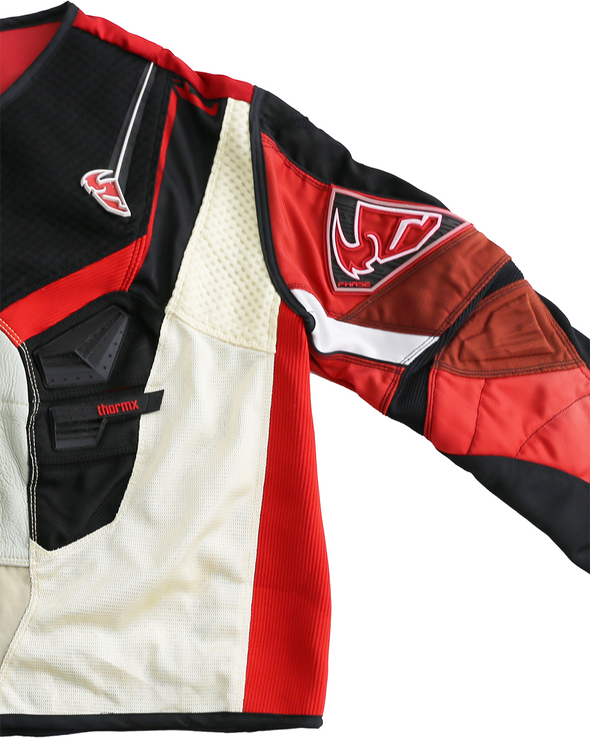 ENGINEER JACKET MOTO (RED/IVORY) RADD LOUNGE 限定