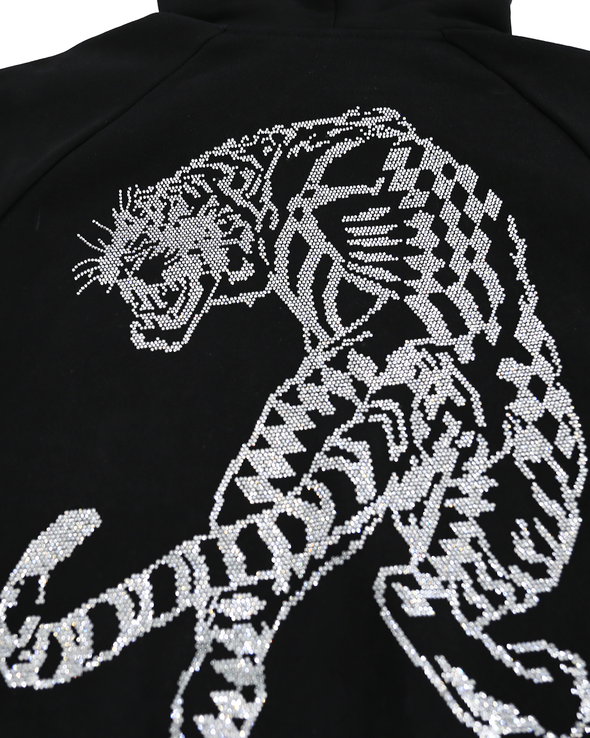 DEATH QUEEN HOODIE (BLACK) RADD LOUNGE 限定