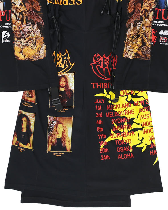 SEPULTURA DRESS (BLACK) RADD LOUNGE LIMITED