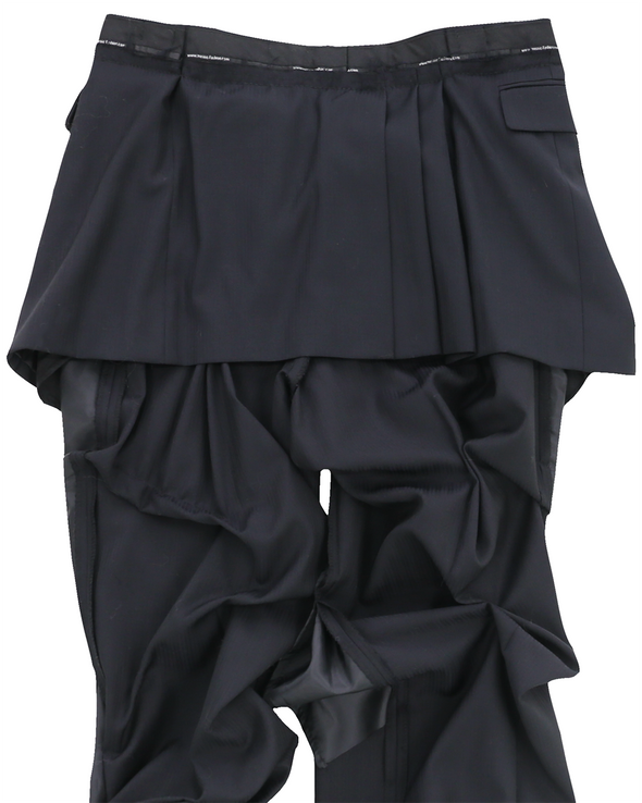 ABYSS TROUSERS 4 (BLACK) RADD LOUNGE 限定