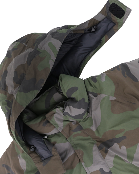 DOWN PARKA (CAMO)