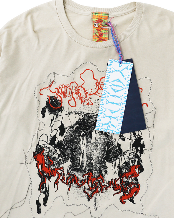 MUN SING FROLIC LONG SLEEVE (SAND/BROWN) RADD LOUNGE 限定