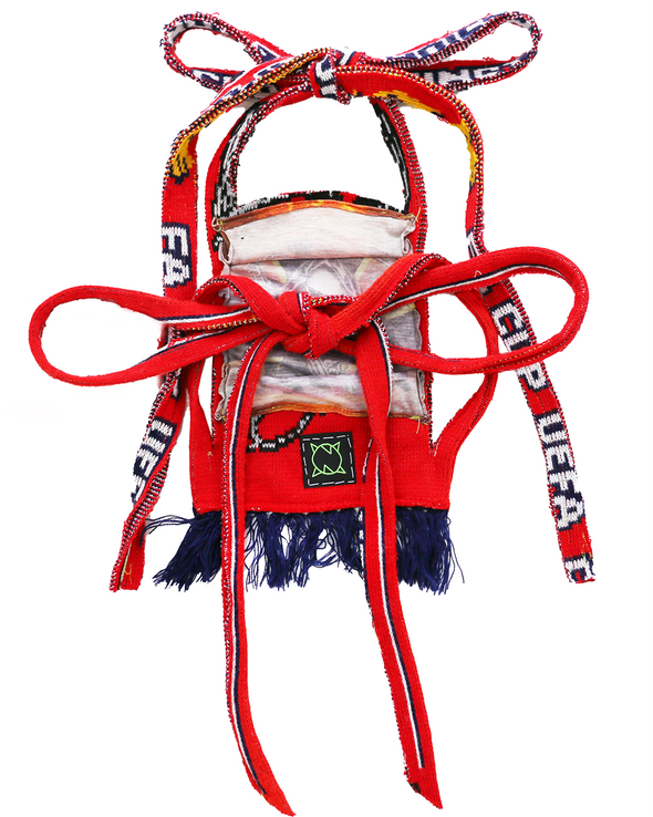 SKULL MASK 1 (RED) RADD LOUNGE 限定