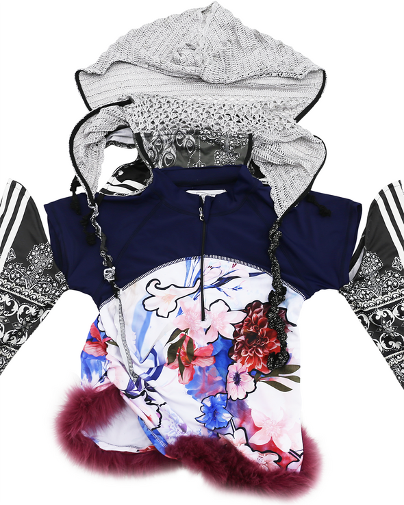 PAEONIA LACTIFLORA JACKET (FLOWER) RADD LOUNGE 限定