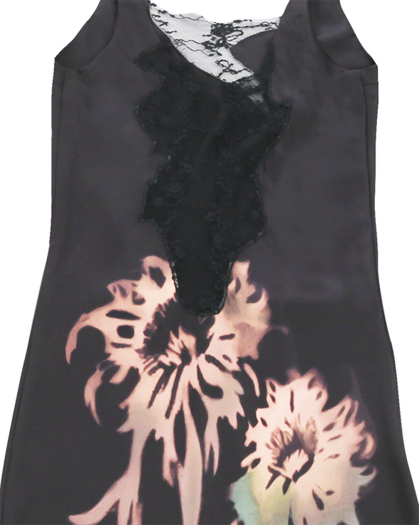 ANEMONE DRESS (EARTH FADED FLOWER)
