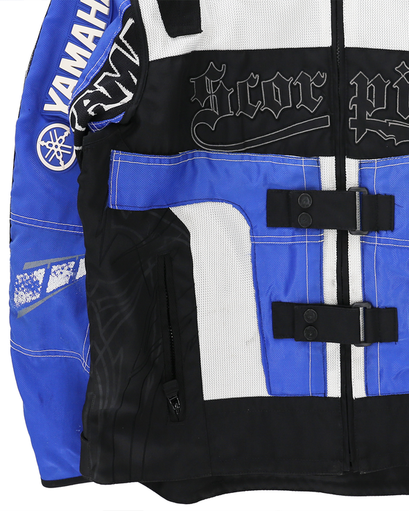 ENGINEER JACKET MOTO (BLACK/BLUE) RADD LOUNGE 限定