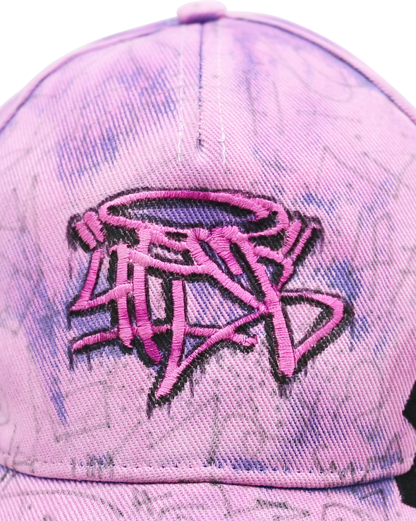 RACER TAG CAP (HIEROGLYPHS)