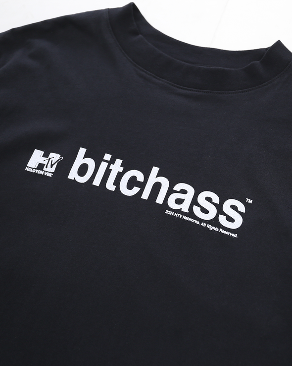 HV x DEMMO ‘BITCHASS’ T-SHIRT (BLACK)