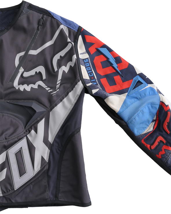 ENGINEER JACKET MOTO (GREY/SKY) RADD LOUNGE 限定