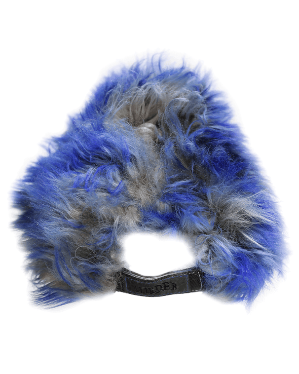 ELF CAP (PURPLE/BROWN)