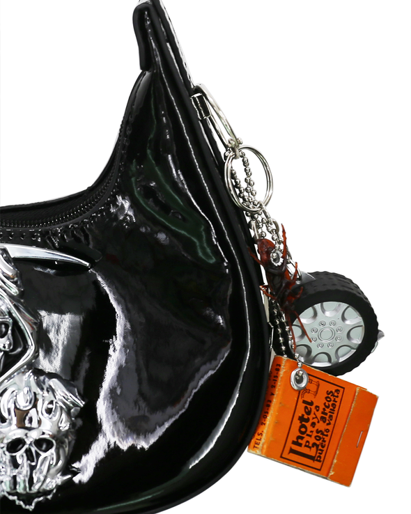 MY CUNTY PURSE "LAMUERTE" (ORANGE)
