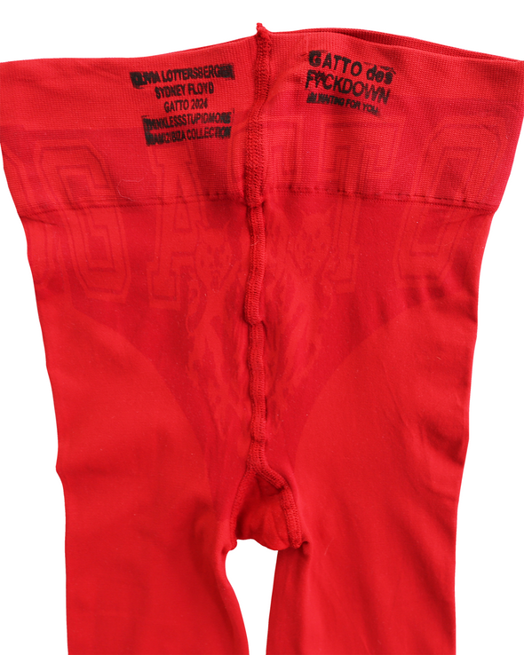 GATTO TIGHTS (RED) RADD LOUNGE 限定