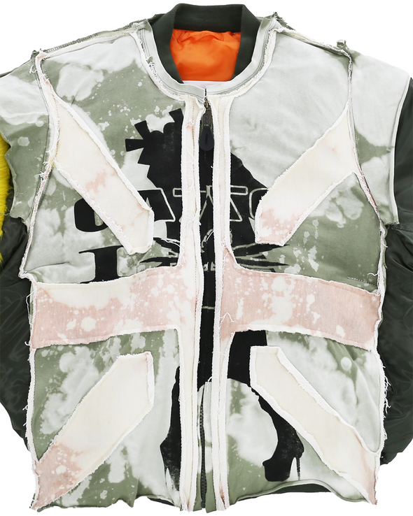 HARDCORE JACKET (BLEACH/UNION JACK) RADD LOUNGE LIMITED