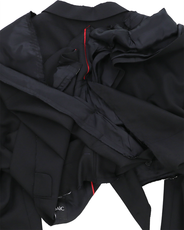 INKY BLAZER 3 (BLACK) RADD LOUNGE 限定