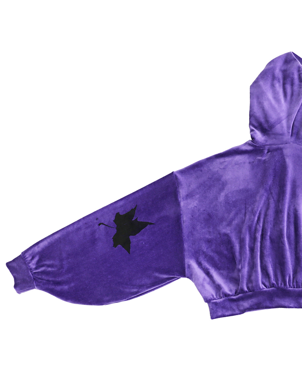 YUMMY MUMMY HOODIES (GRAPE)