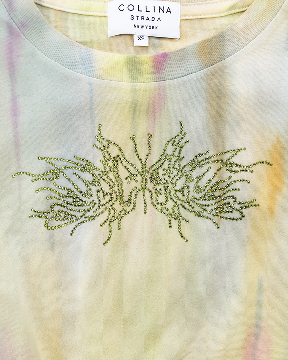 RING TEE (SEA MOSS)