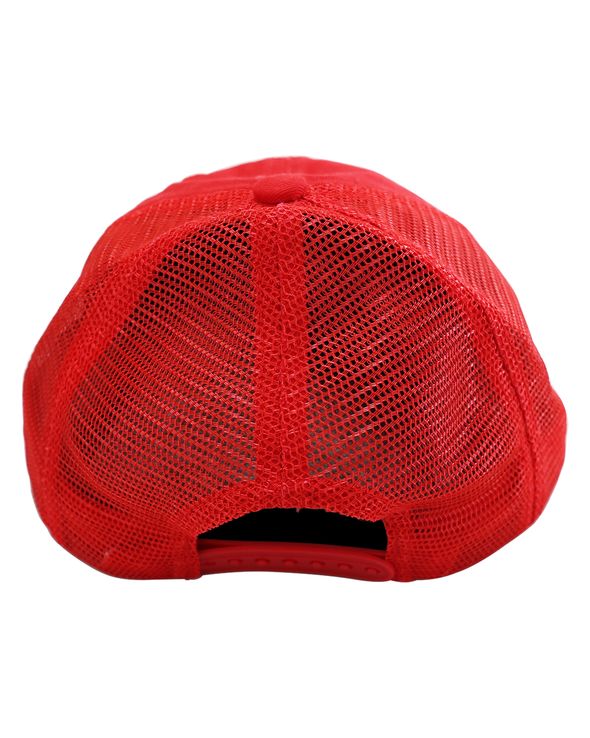 BACKYARD CAP (RED)