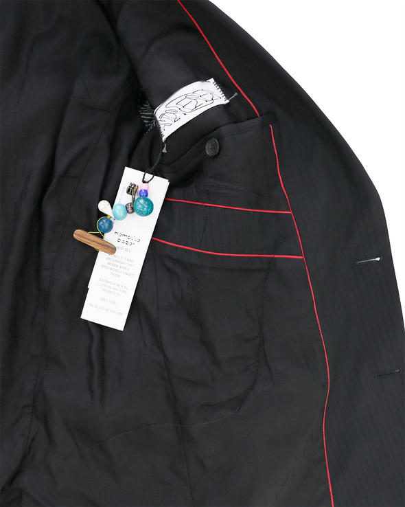 HEMATITE BLAZER (BLACK) RADD LOUNGE 限定