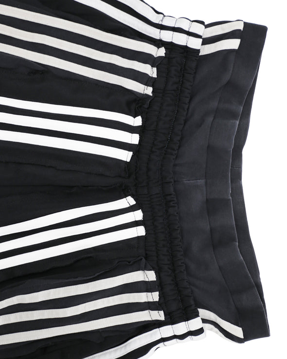 RECONSTRUCTED ADIDAS SHORTS (BLACK) RADD LOUNGE Exclusive