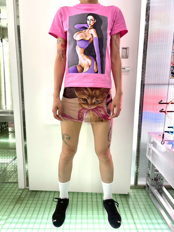 HIPS DON'T LIE TEE (PINK) RADD LOUNGE 限定