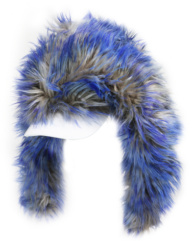 JESTER CAP (PURPLE/BROWN)