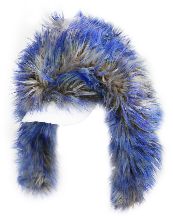 JESTER CAP (PURPLE/BROWN)