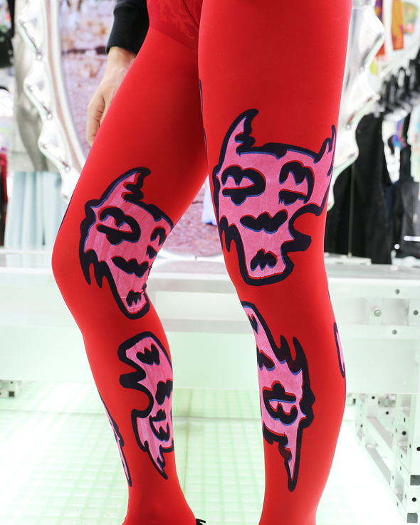 GATTO TIGHTS (RED) RADD LOUNGE 限定