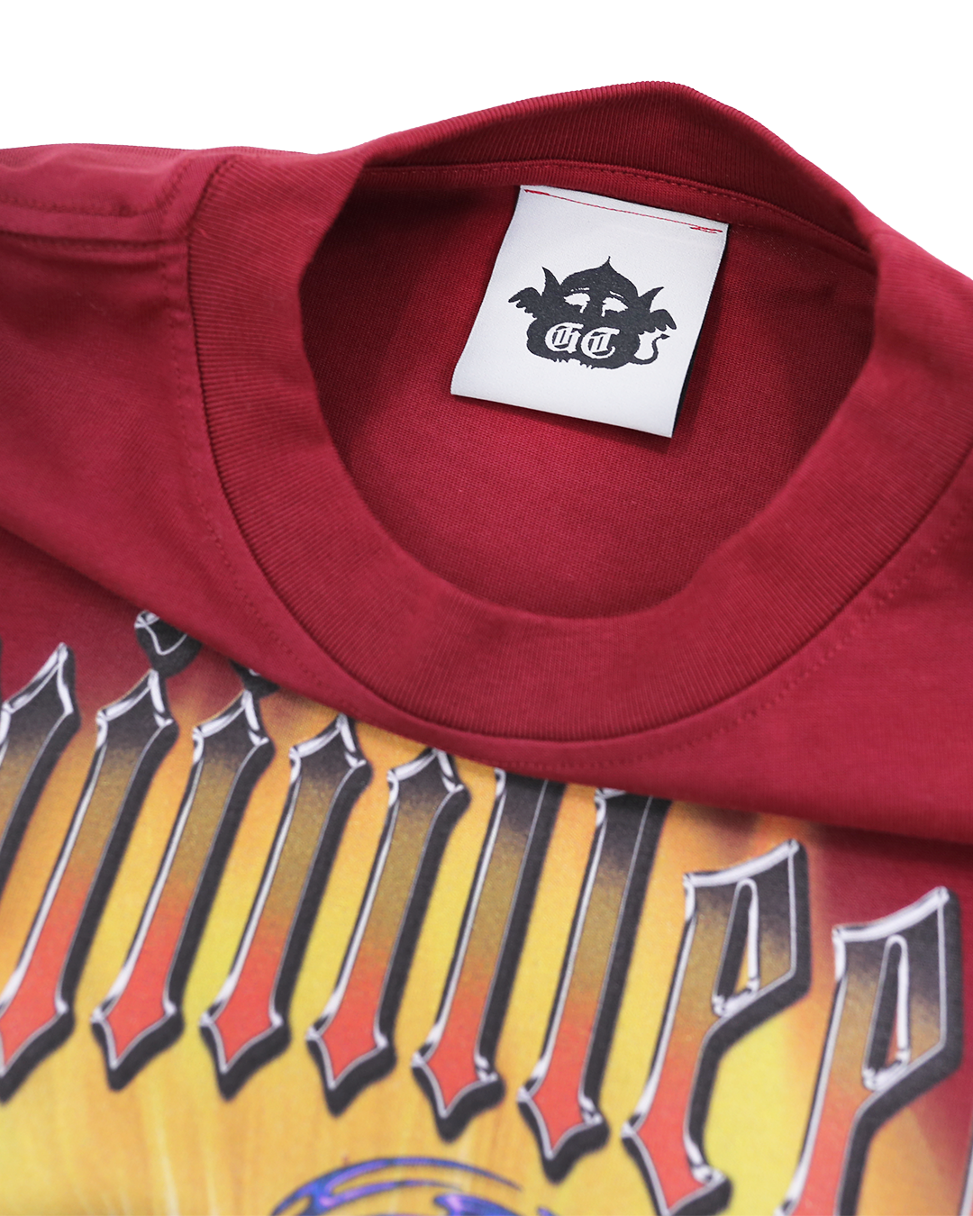 GUIIIILLEEEE / ギエ - 21 OVERSIZE LS T-SHIRT (WINE) RADD LOUNGE 限定 | RADD ...