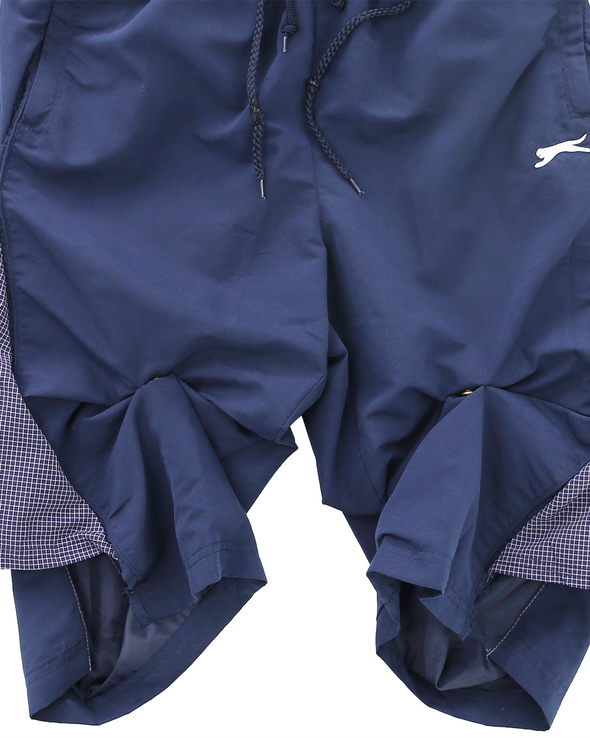 TIER SHORTS (BLUE) RADD LOUNGE LIMITED