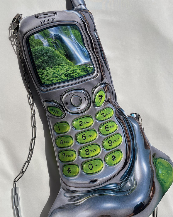 NATURE CELL HANDBAG (N/A)