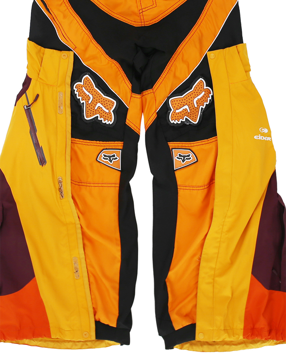 ORANYE RACING PANTS (ORANGE)