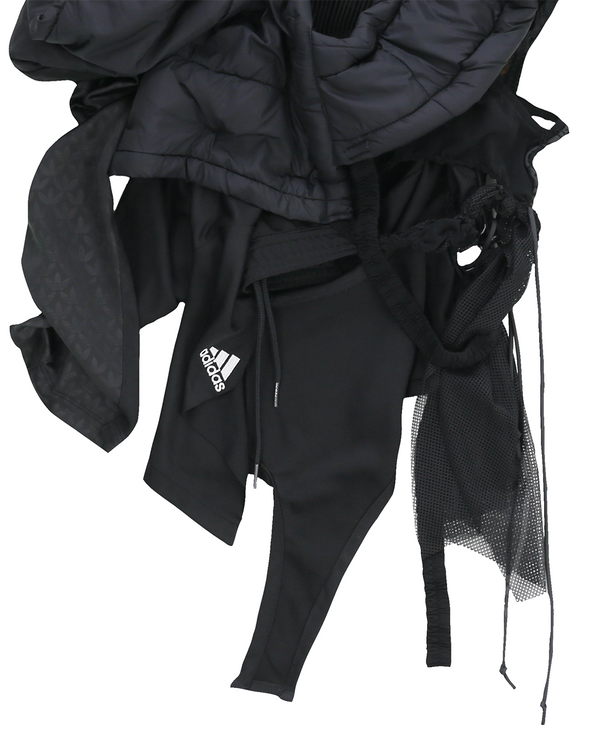 SOCERERS PAULDRON TOP 3 (BLACK) RADD LOUNGE LIMITED