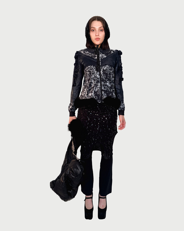 PATELLA PANTS (SEQUINS) RADD LOUNGE 限定