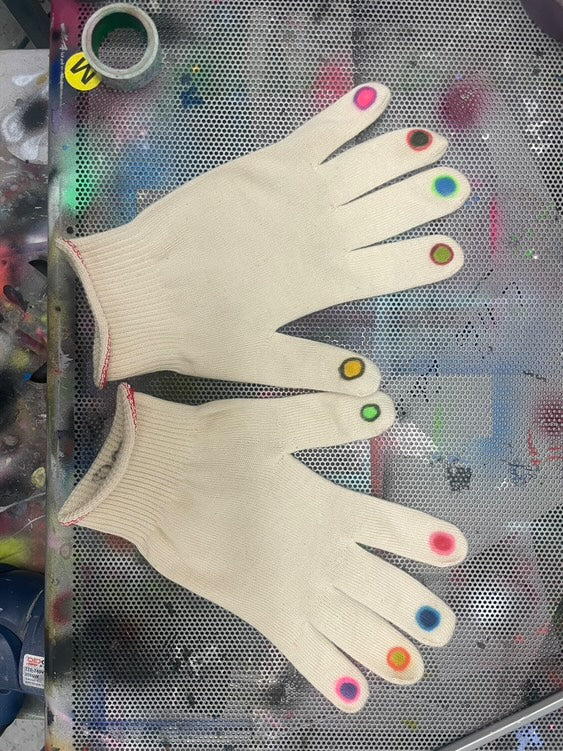 GLOVES 1 (BEIGE) RADD LOUNGE 限定