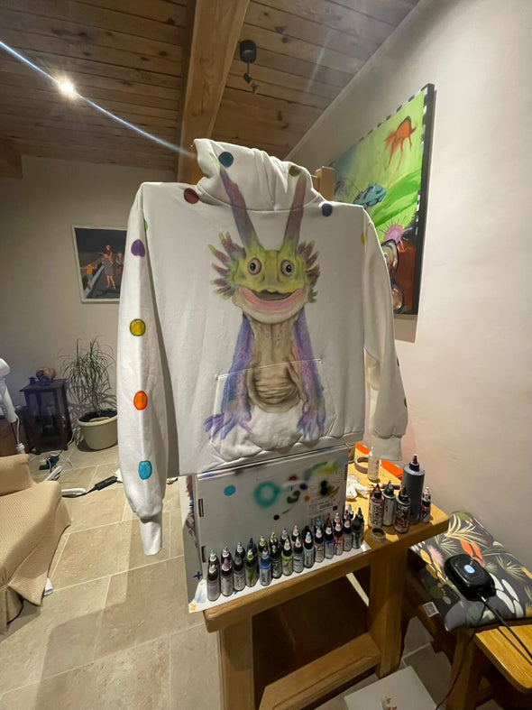 AXOLOT DRAGON (WHITE) RADD LOUNGE 限定