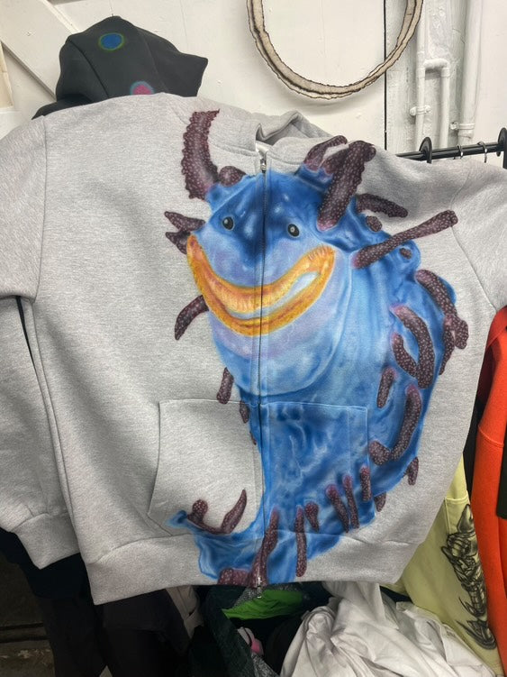 TEARS BLOB (GREY) RADD LOUNGE 限定
