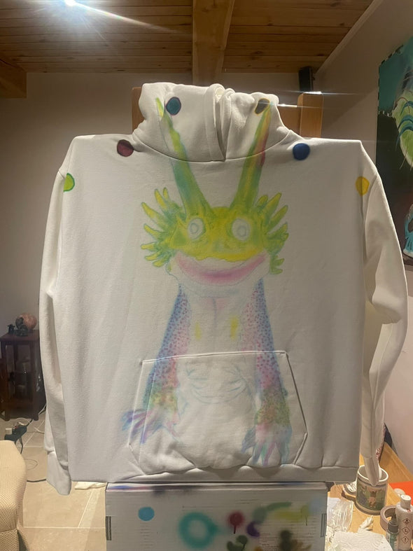 AXOLOT DRAGON (WHITE) RADD LOUNGE 限定