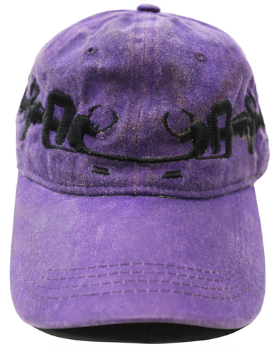 MIRRORED CAP (LIGHT PURPLE)
