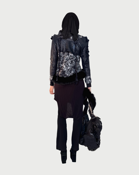 PATELLA PANTS (SEQUINS) RADD LOUNGE 限定