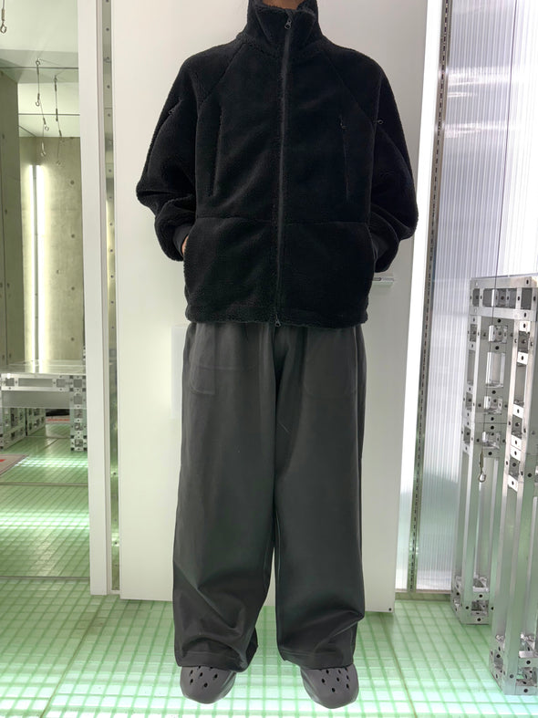 TACTICAL FLEECE JACKET (BLACK)