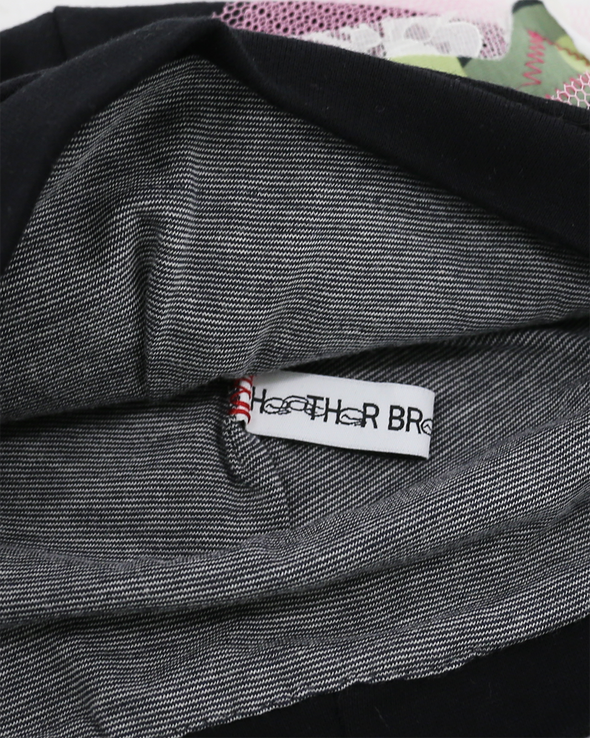 STAR SKULL BEANIE (BLACK) RADD LOUNGE 限定