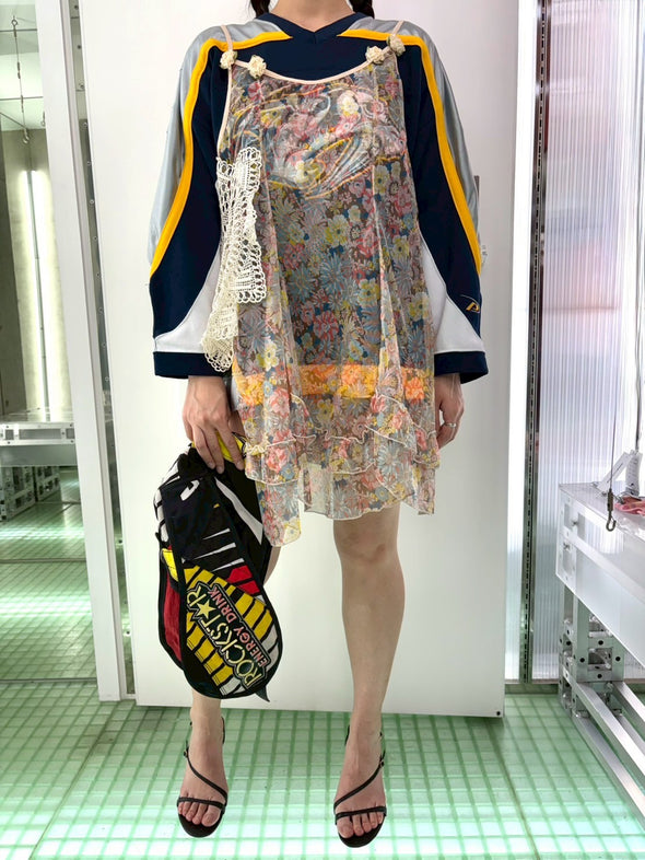 C&A LS JERSEYS (NAVY/YELLOW) RADD LOUNGE 限定