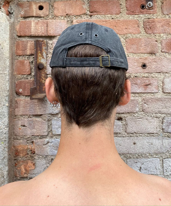 STRING CAP (DARK GREY)