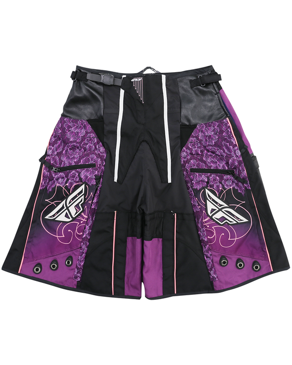 MOTO BAGGY SHORTS (PURPLE/PINK) RADD LOUNGE 限定