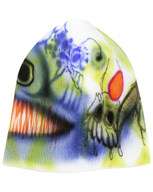 DEEPSEA BEANIE 1 (BLUE/GREEN) RADD LOUNGE 限定