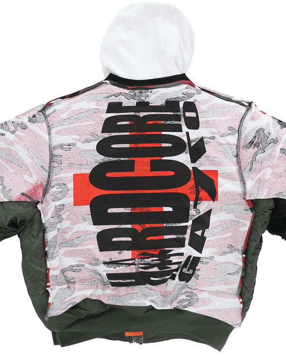 HARDCORE JACKET WITH HOODIE (HARD CORE) RADD LOUNGE 限定