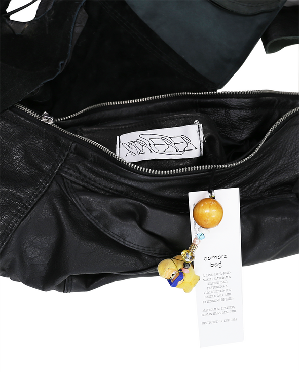 SAMARA BAG (BLACK/CARL) RADD LOUNGE 限定