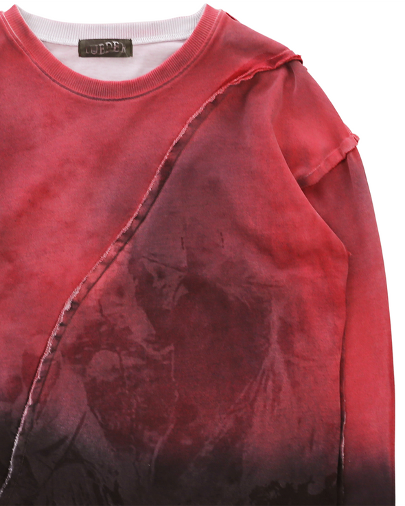 DARK SUN LONGSLEEVE (BLACK/RED)
