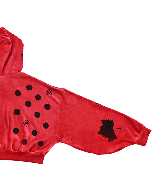 YUMMY MUMMY HOODIES (RED)