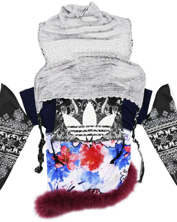 PAEONIA LACTIFLORA JACKET (FLOWER) RADD LOUNGE 限定